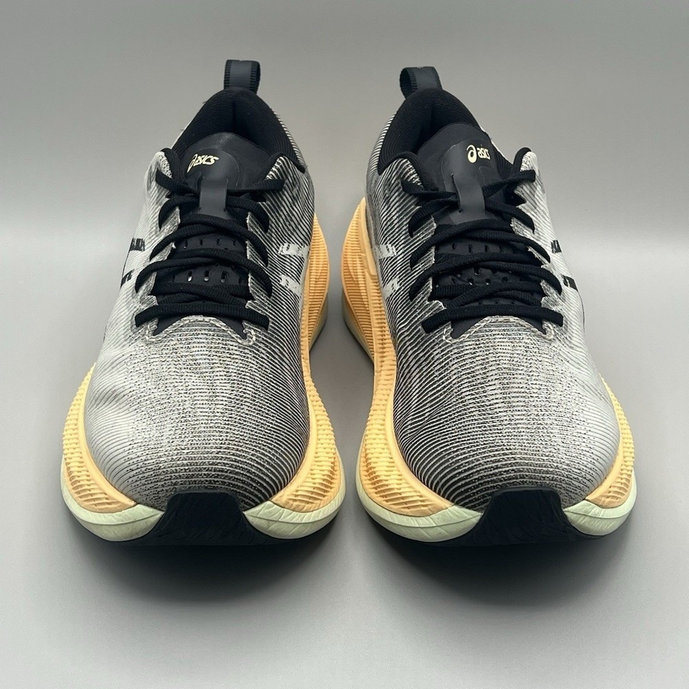 Asics Superblast FF Turbo Black Yellow Runner - Men's Size 6.5 Women's Size 8 - Picture 3 of 8